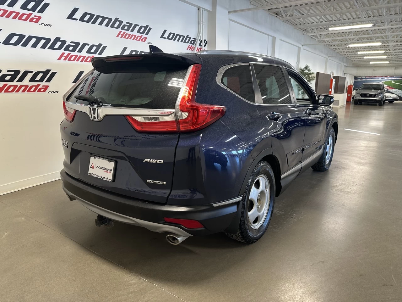 2017 Honda CR-V Touring Main Image