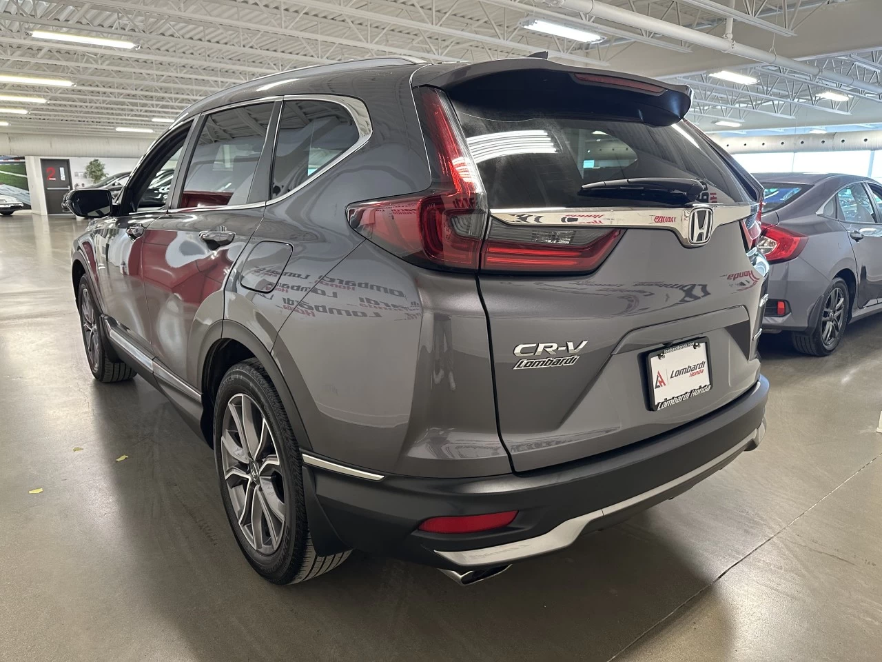 2021 Honda CR-V
                                                    Touring/Black Edition Main Image