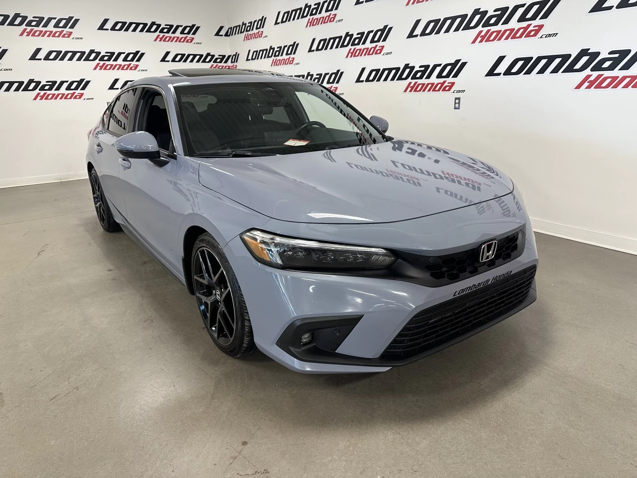 2022 Honda Civic Sport touring Main Image