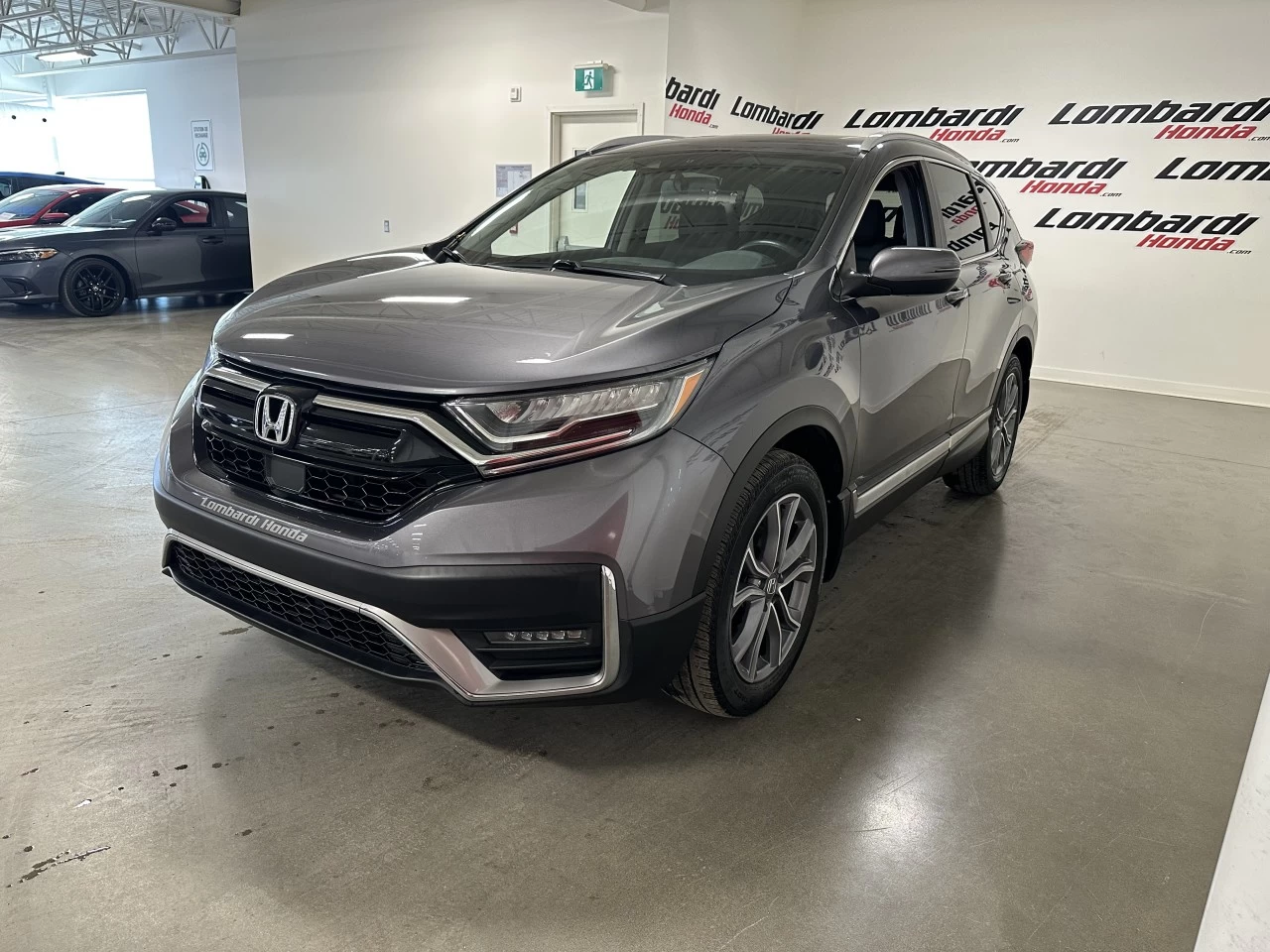2021 Honda CR-V Touring/Black Edition Image principale