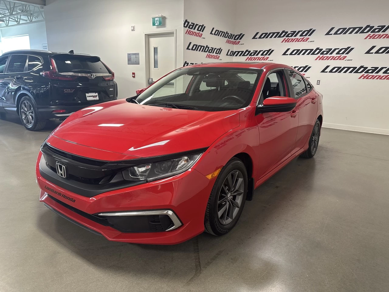 2020 Honda Civic
                                                    EX Main Image