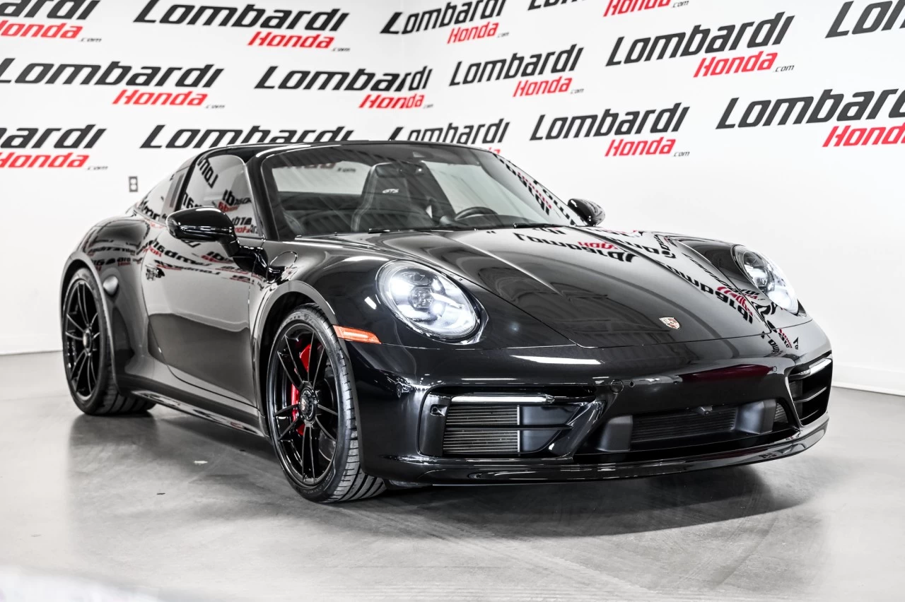 2024 Porsche 911 Targa 4 GTS Main Image