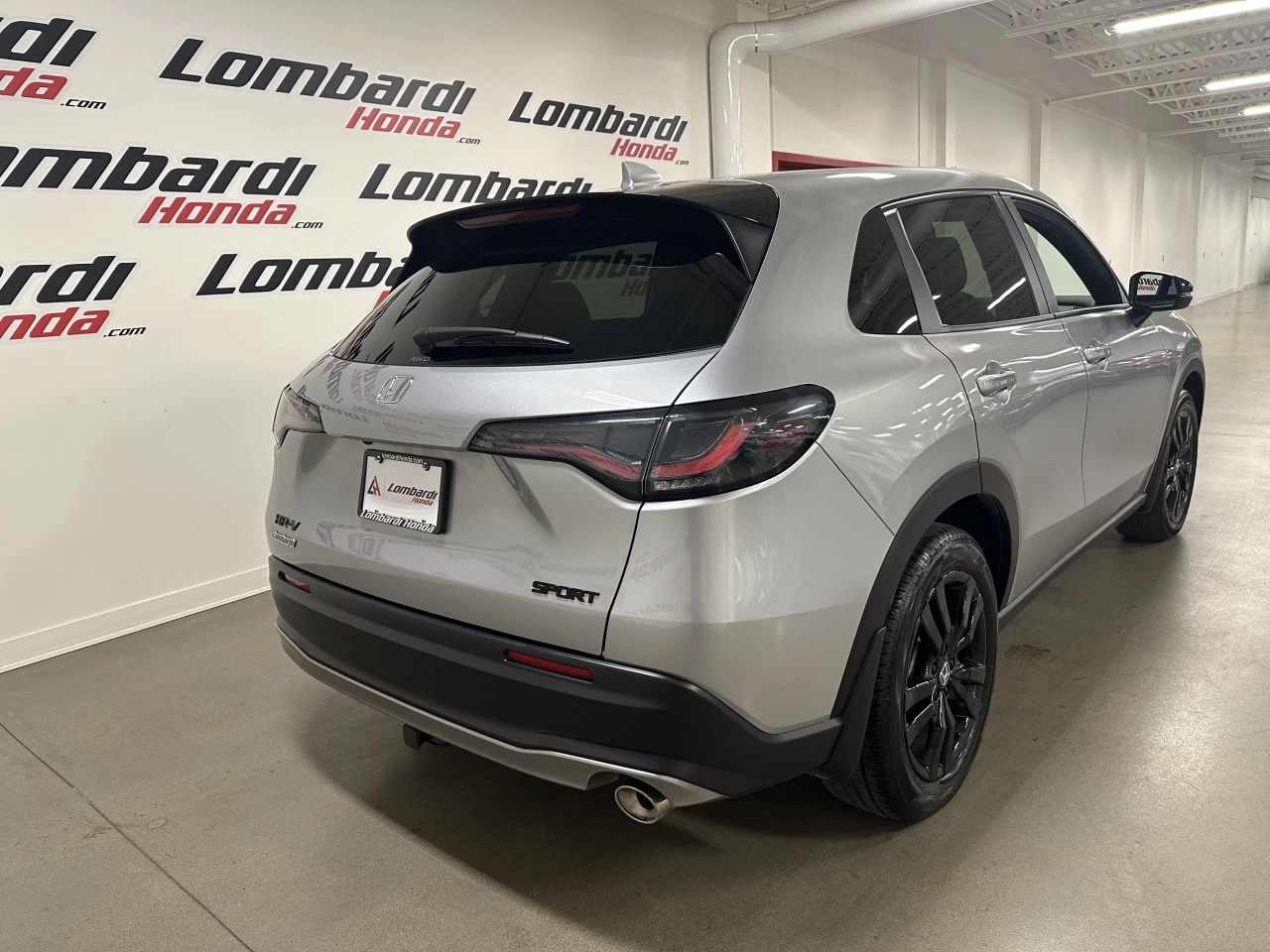 2026 Honda HR-V Sport Main Image