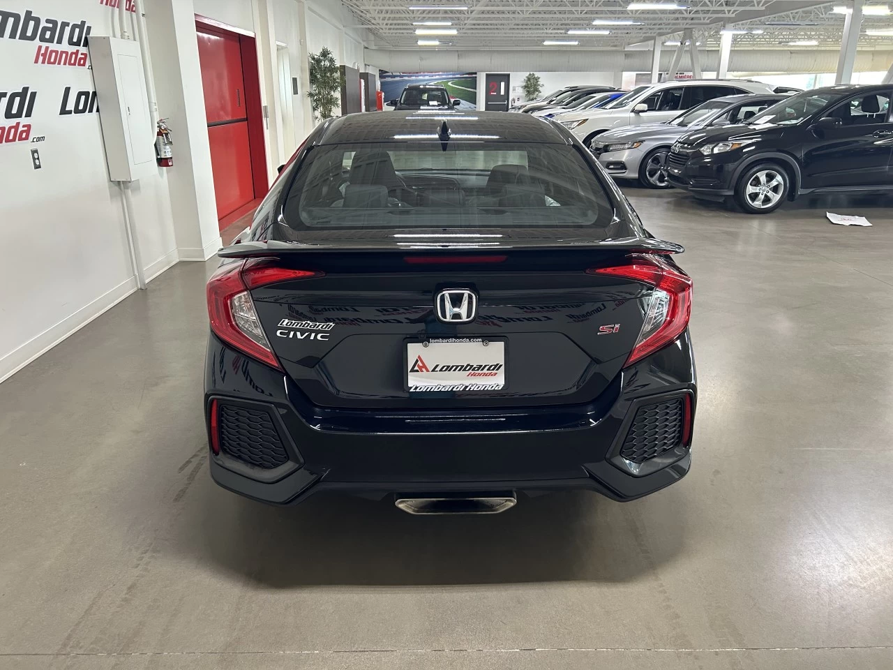 2019 Honda Civic
                                                    SI Image principale