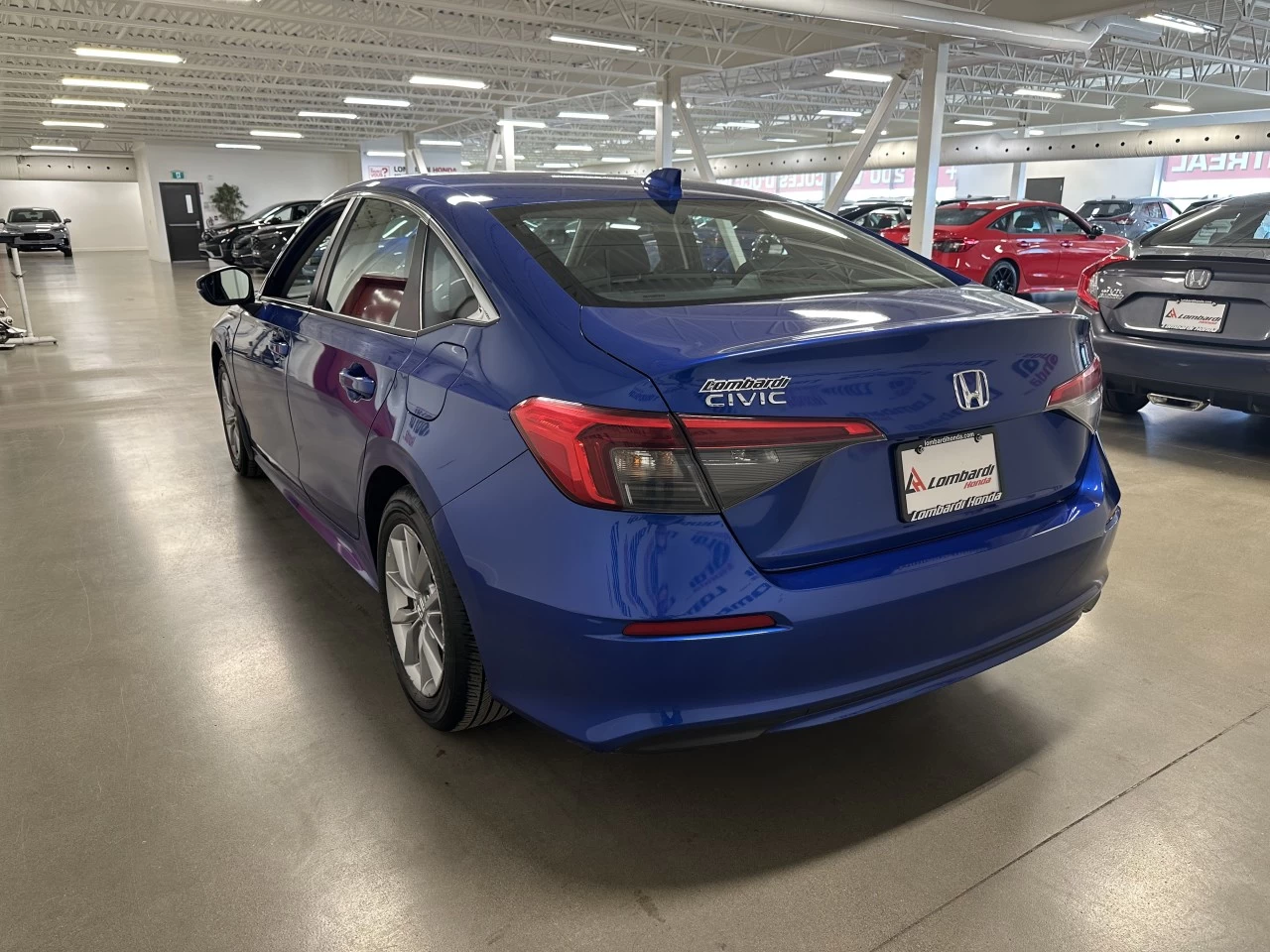 2022 Honda Civic Berline
                                                    EX Main Image