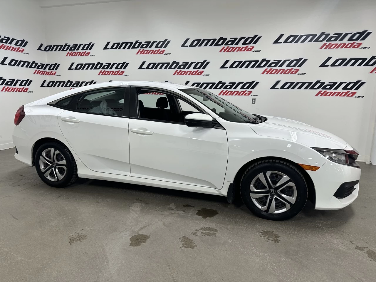 2016 Honda Civic LX Main Image