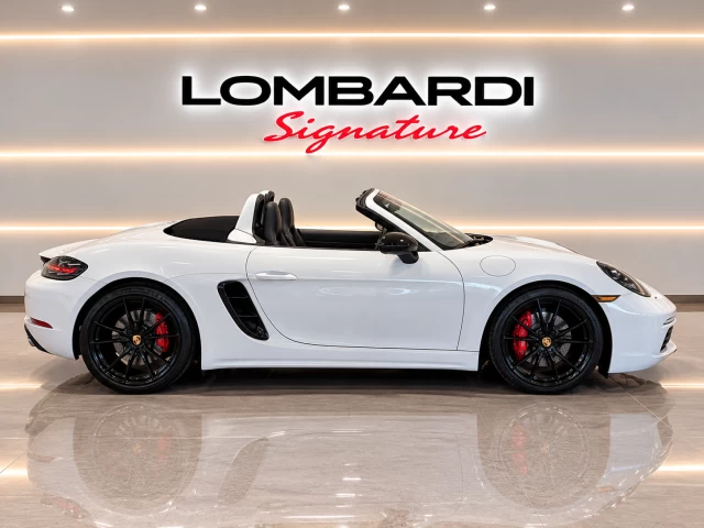 Porsche 718 Boxster S 2018
