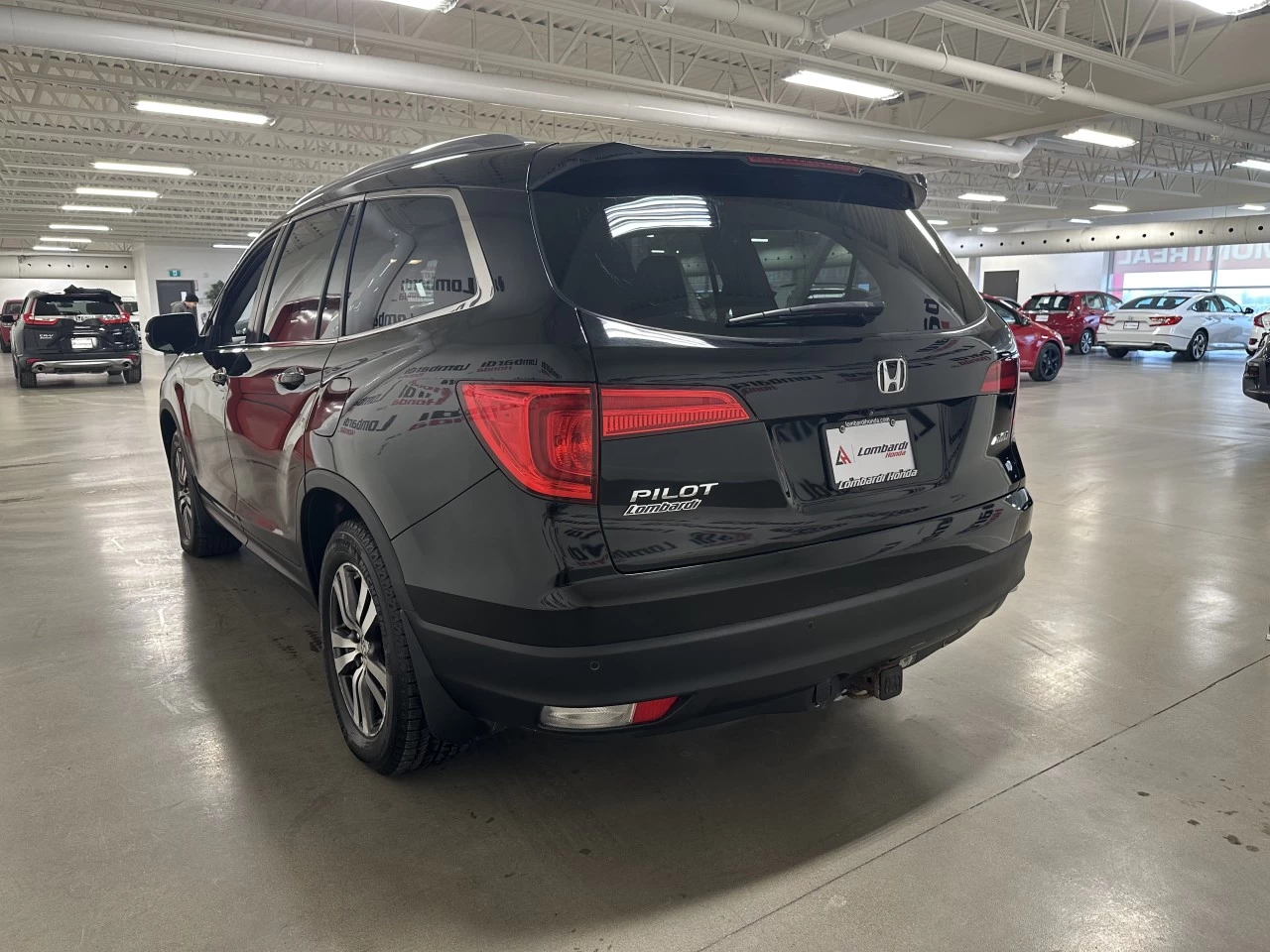 2018 Honda Pilot EX-L Navi Main Image