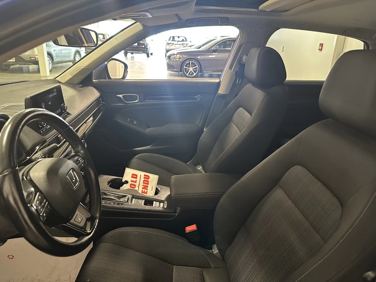 2022 Honda Civic Berline EX Main Image