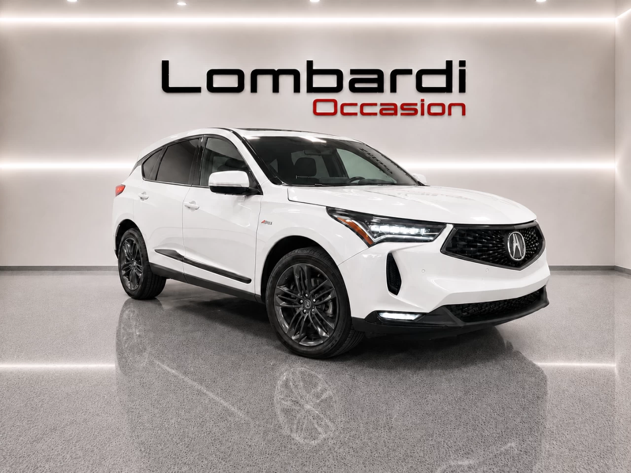 2021 Acura RDX A-Spec Image principale
