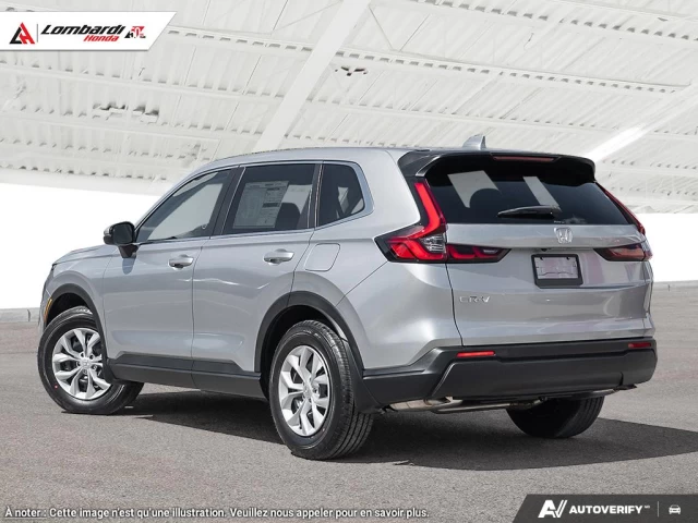 HONDA CR-V LX 4WD 2026