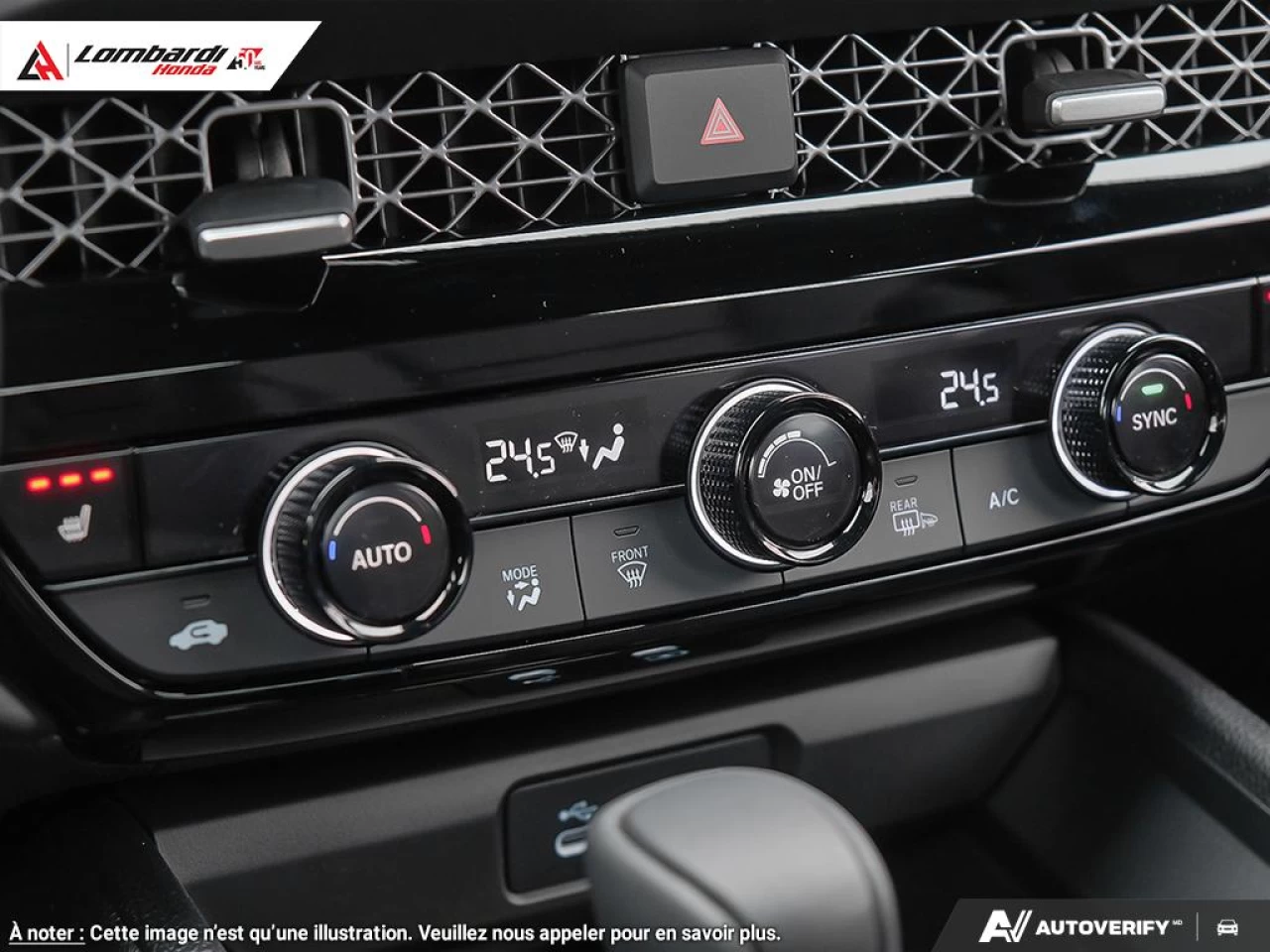 2025 HONDA ACCORD SPORT-L HYBRID Image principale