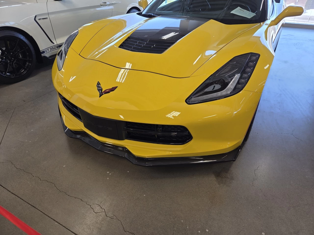 2018 Chevrolet Corvette Z51 2LT Image principale