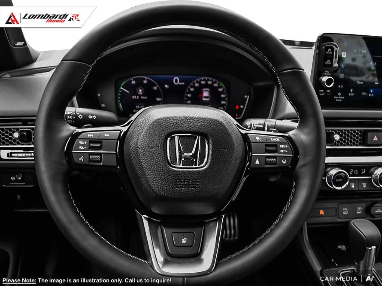 2026 HONDA CIVIC SDN TOURING HYBRID Image principale