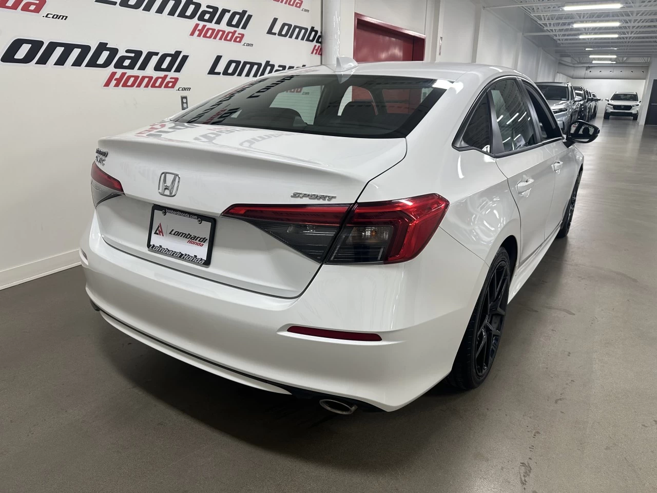 2022 Honda Civic Sport Main Image