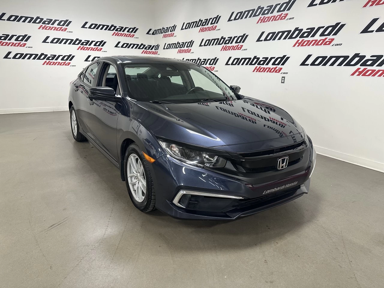 2020 Honda Civic EX Main Image