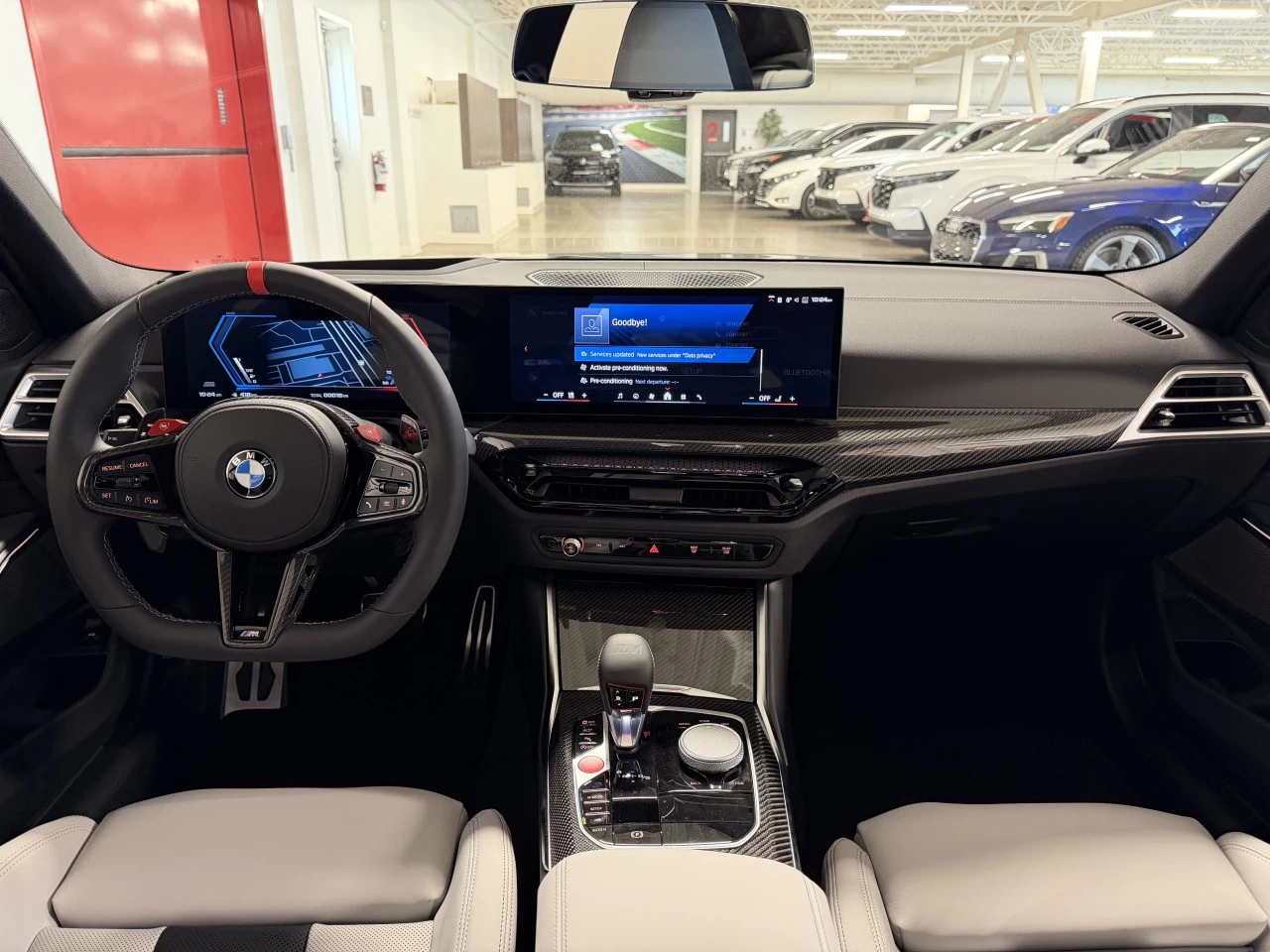 2027 BMW M3 Competition - premium package - full carbon Main Image