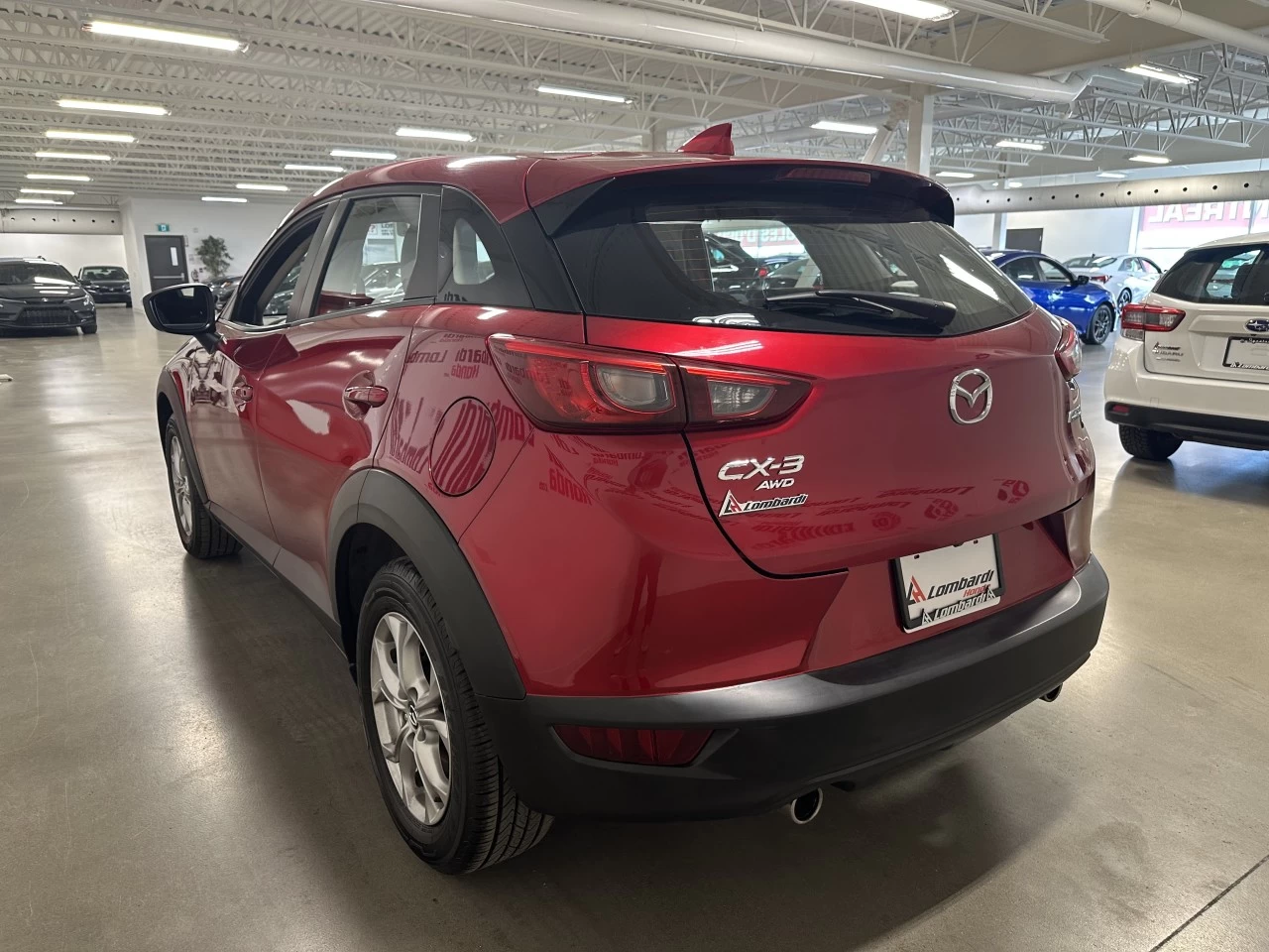 2018 Mazda CX-3
                                                    50th Anniversary Edition Main Image
