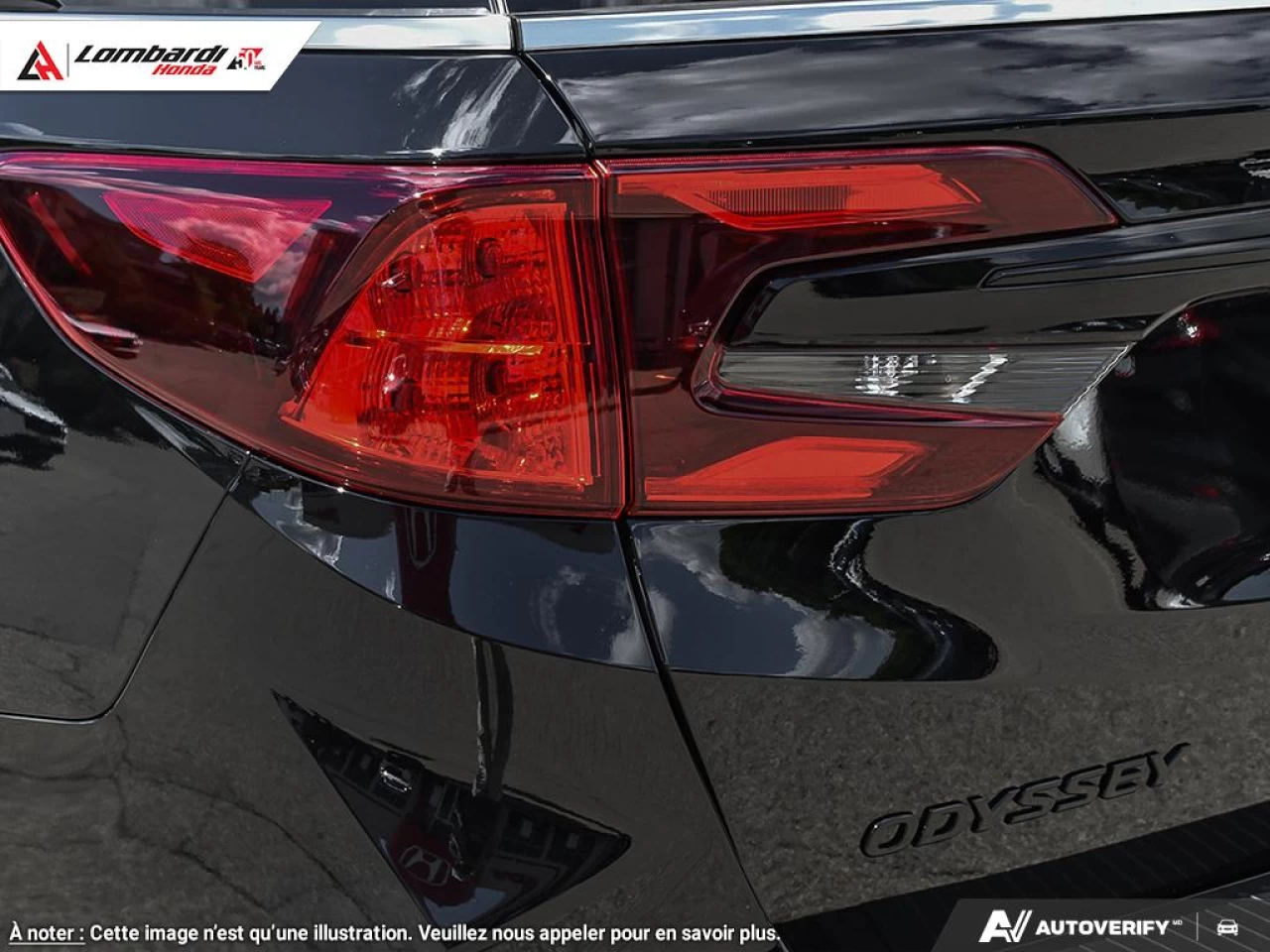 2026 HONDA ODYSSEY SPORT-L Image principale