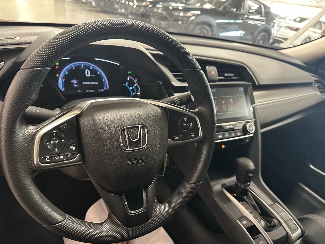 2019 Honda Civic LX Image principale
