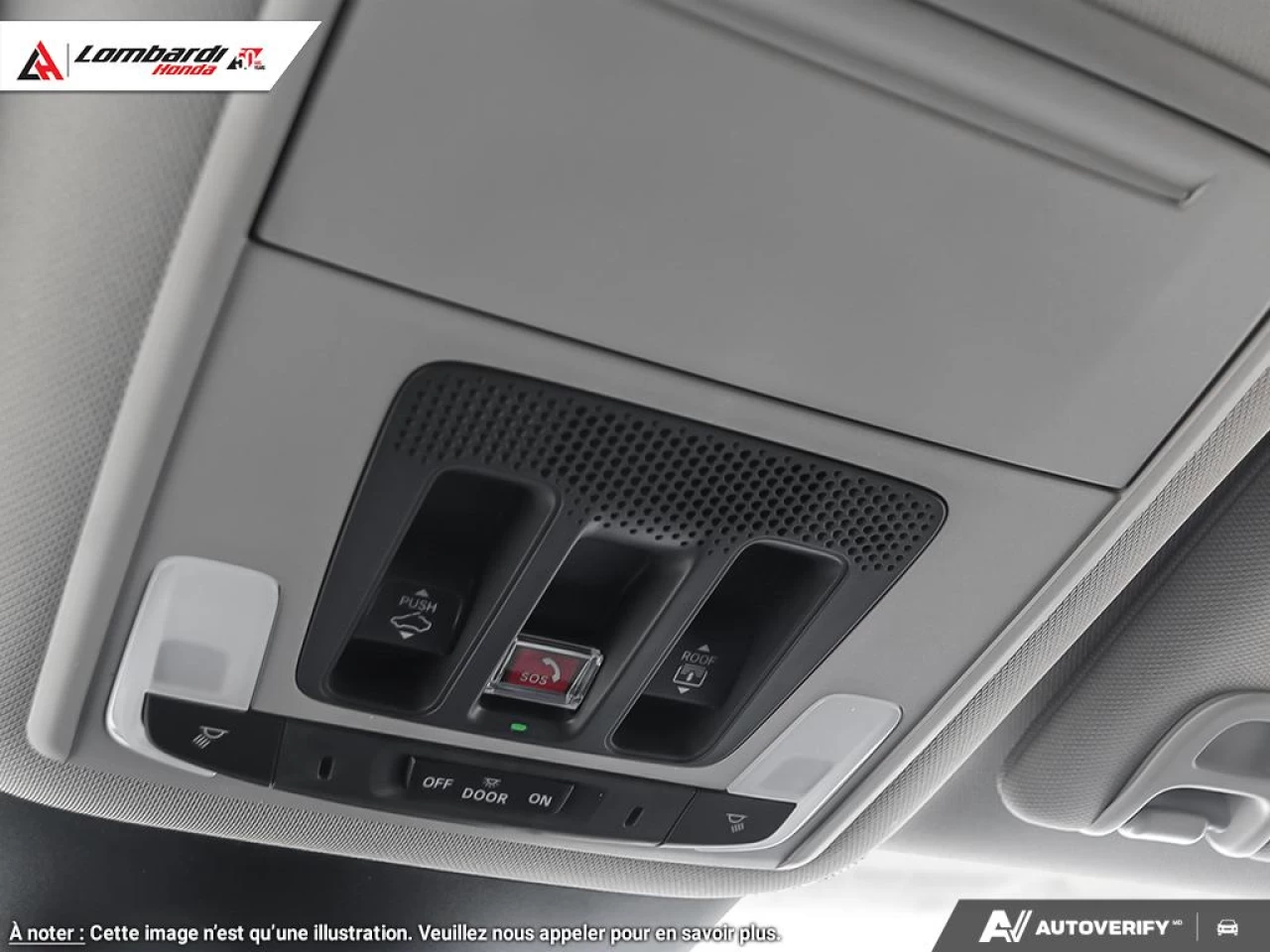 2026 HONDA PILOT TOURING Image principale