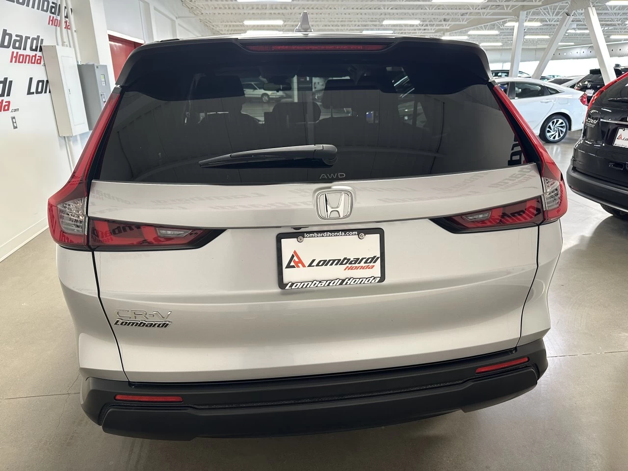2023 Honda CR-V
                                                    LX Main Image