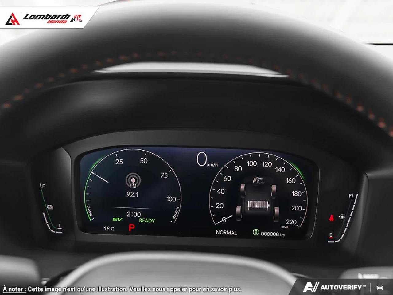 2026 HONDA CR-V TRAILSPORT HYBRID Image principale
