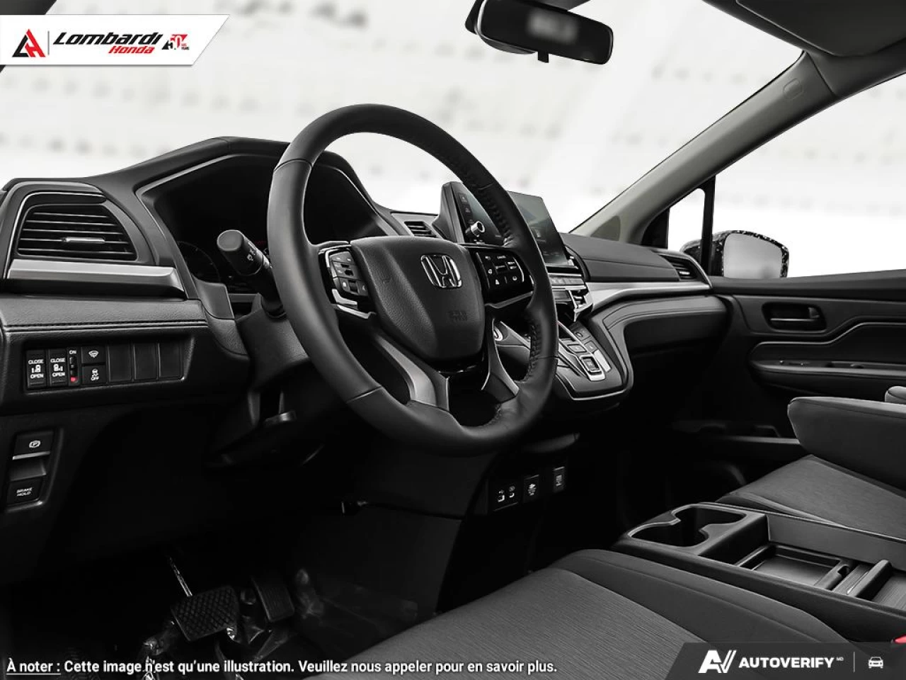 2026 HONDA ODYSSEY SPORT Image principale