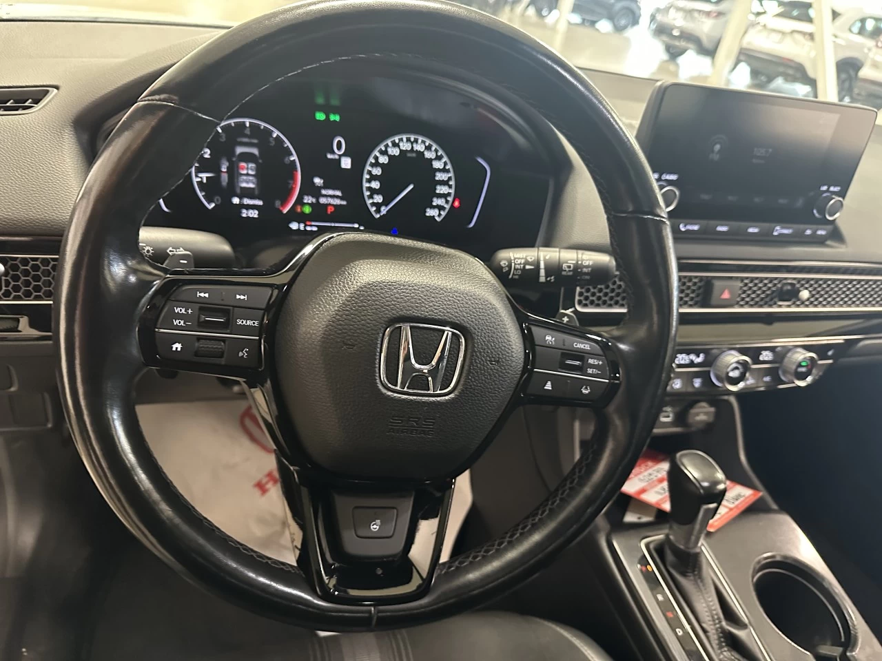 2022 Honda Civic Sport Main Image
