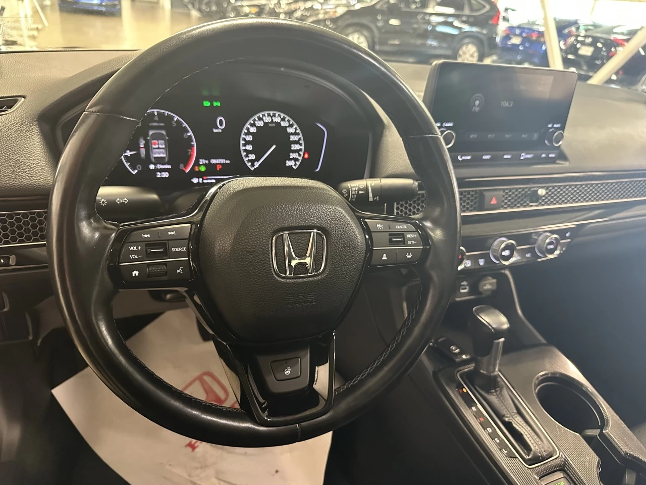 2022 Honda Civic
                                                    EX Image principale