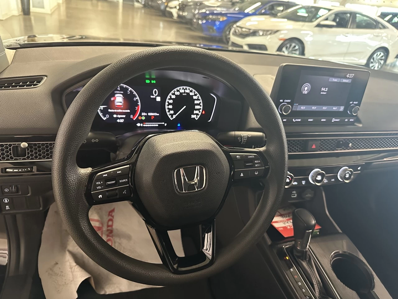 2022 Honda Civic
                                                    LX Main Image