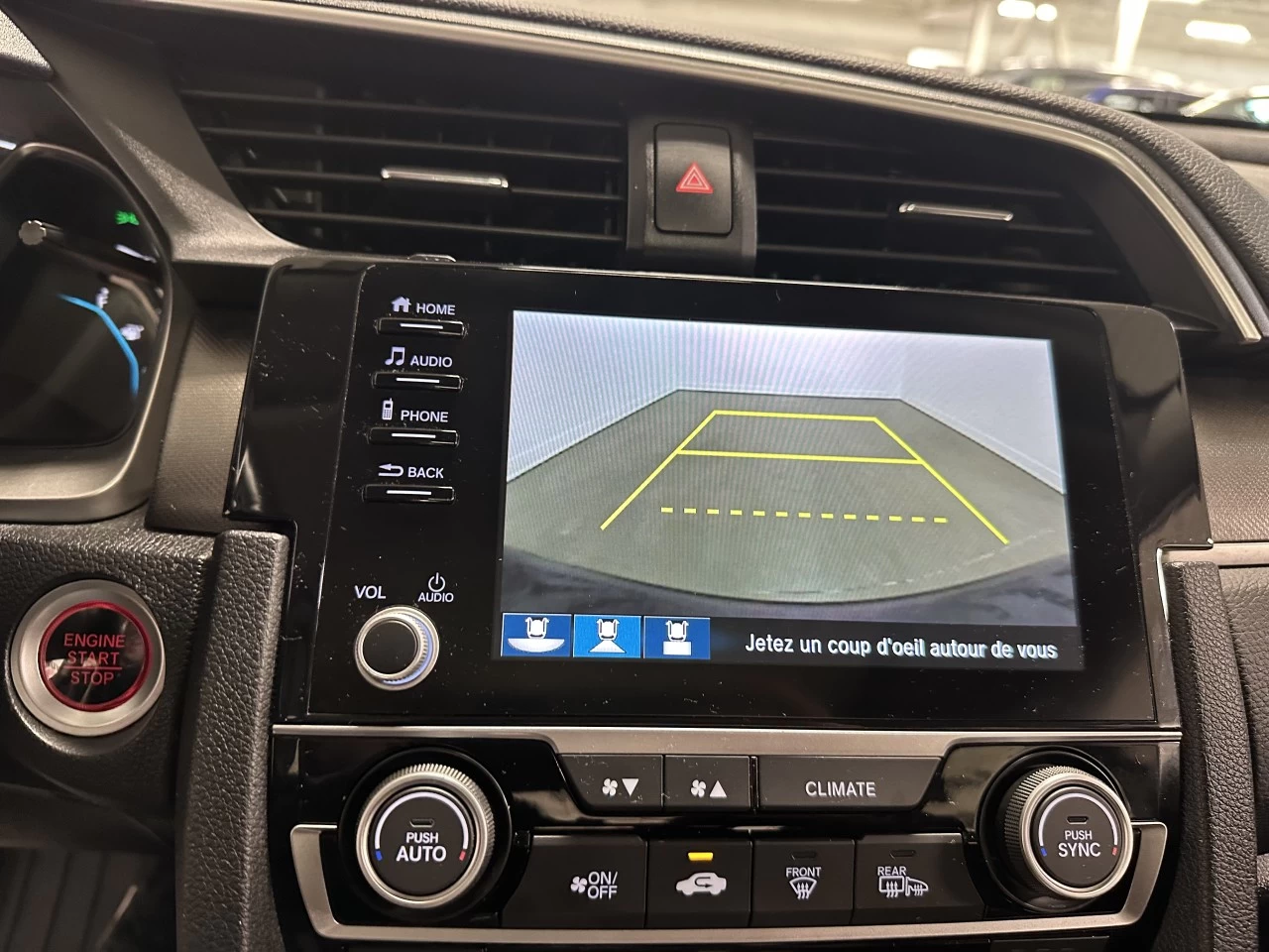 2021 Honda Civic EX Main Image