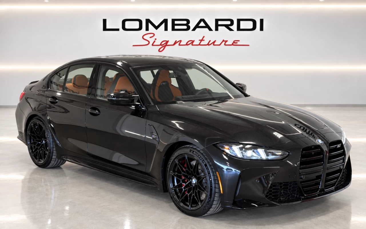 2027 BMW M3 Competition Main Image