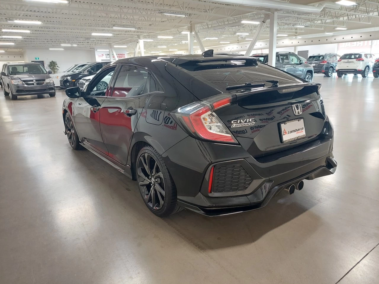 2019 Honda Civic
                                                    Sport Main Image