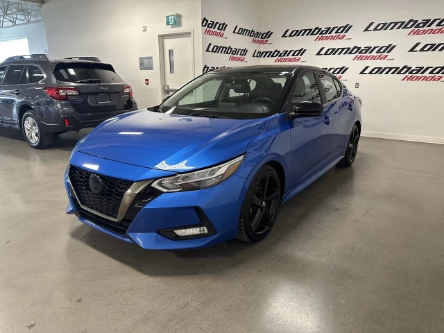 Nissan Sentra SR 2021