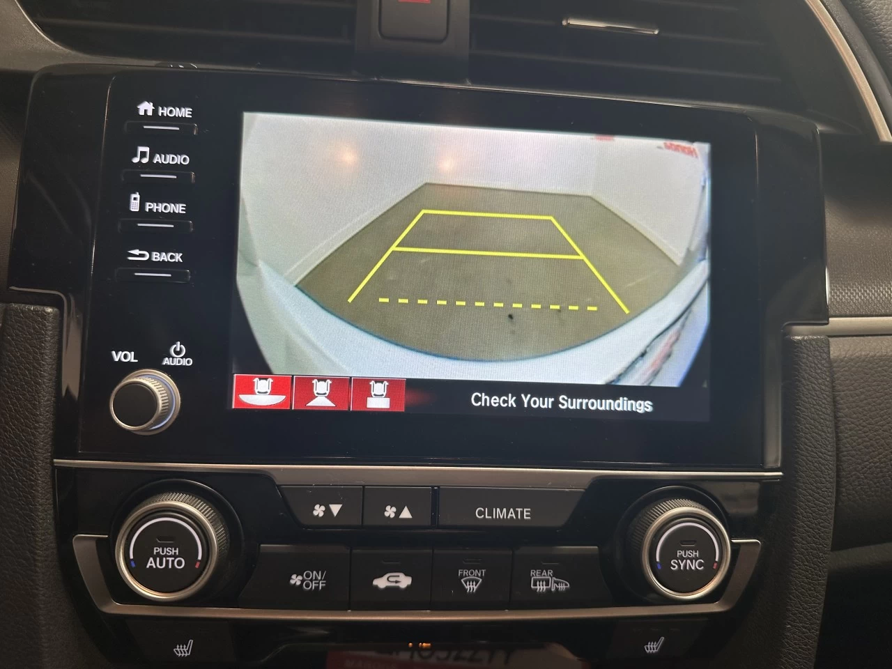 2020 Honda Civic EX Main Image