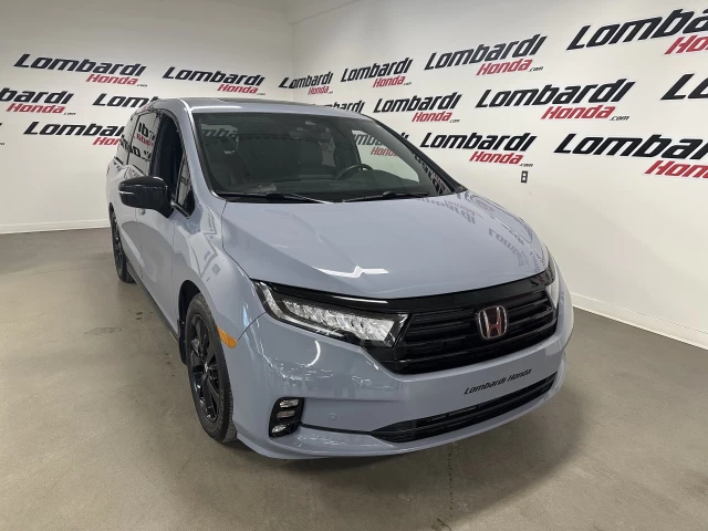 Honda Odyssey Black Edition 2023