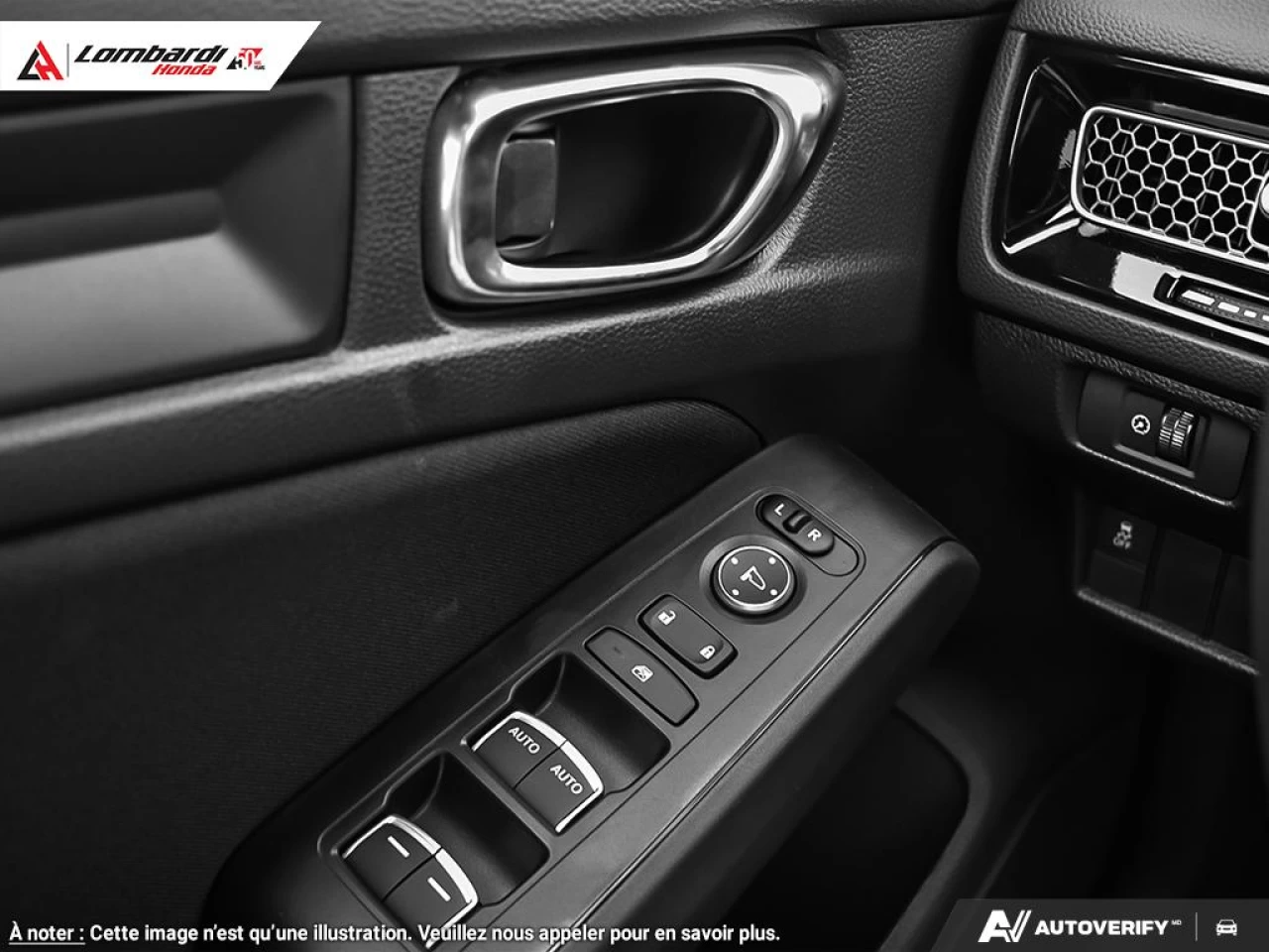 2026 HONDA CIVIC 5D SPORT Image principale