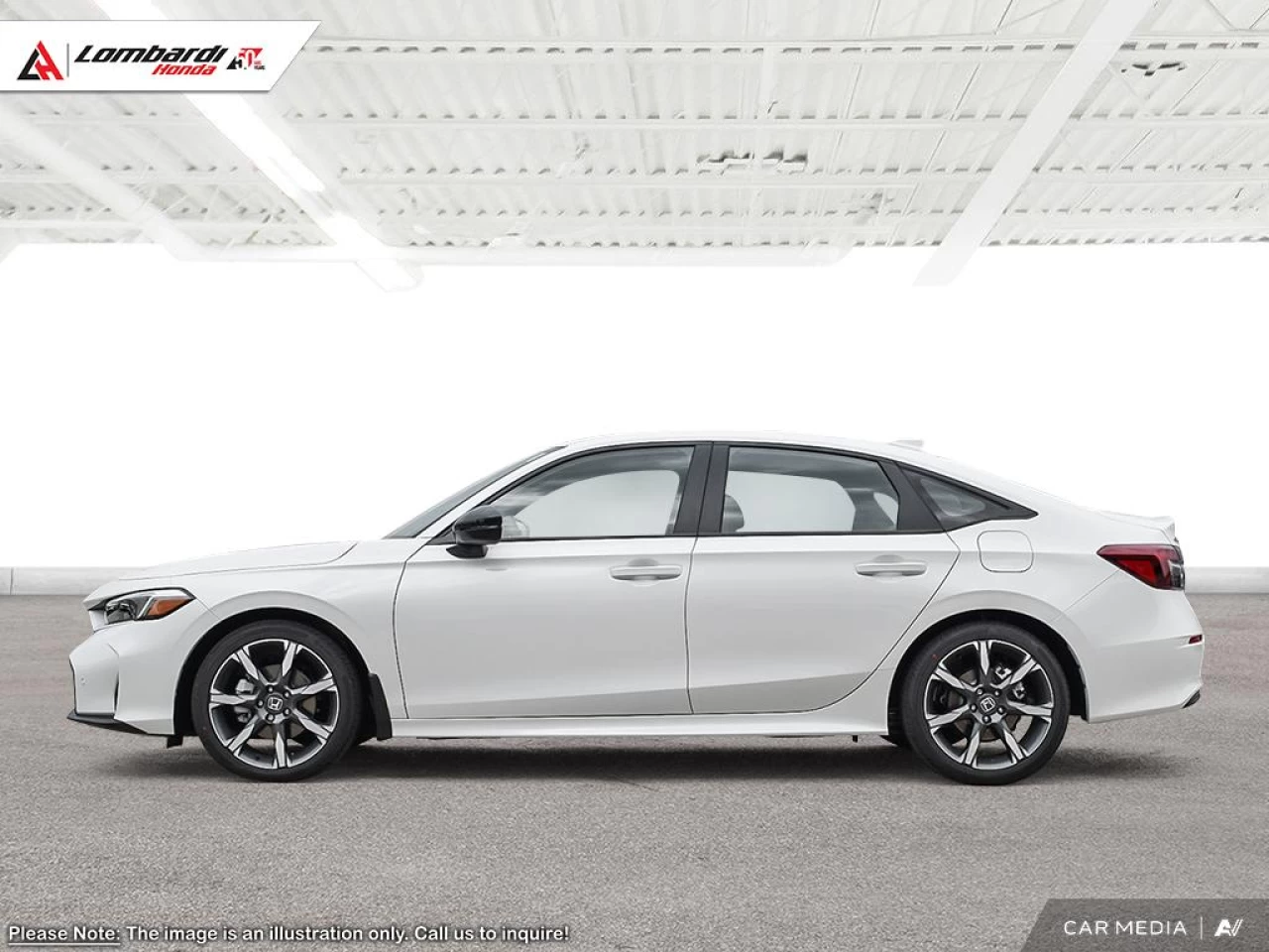 2026 HONDA CIVIC SDN TOURING HYBRID Image principale