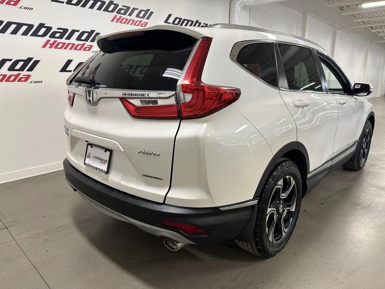 2018 Honda CR-V Touring Image principale