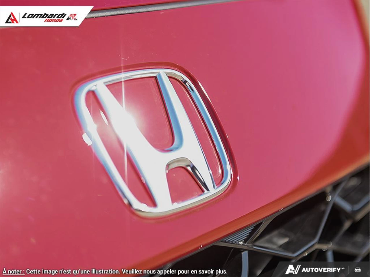 2026 HONDA HR-V EX-L Image principale