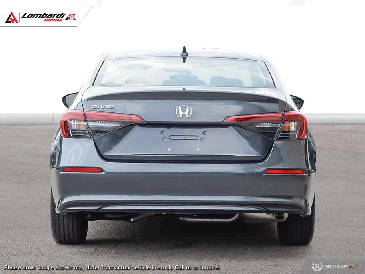 2024 HONDA CIVIC SDN LX-B Main Image