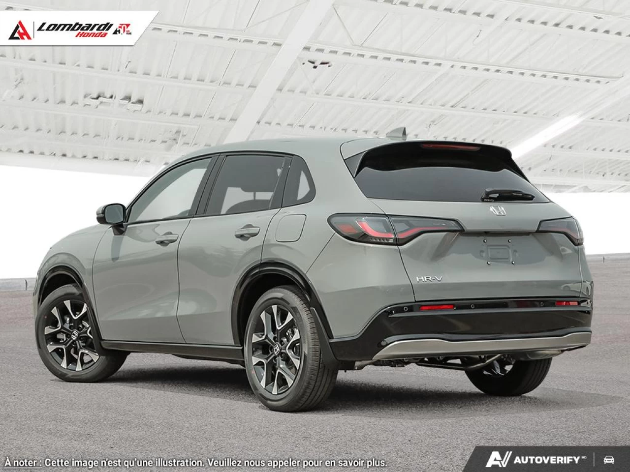 2026 HONDA HR-V EX-L Main Image