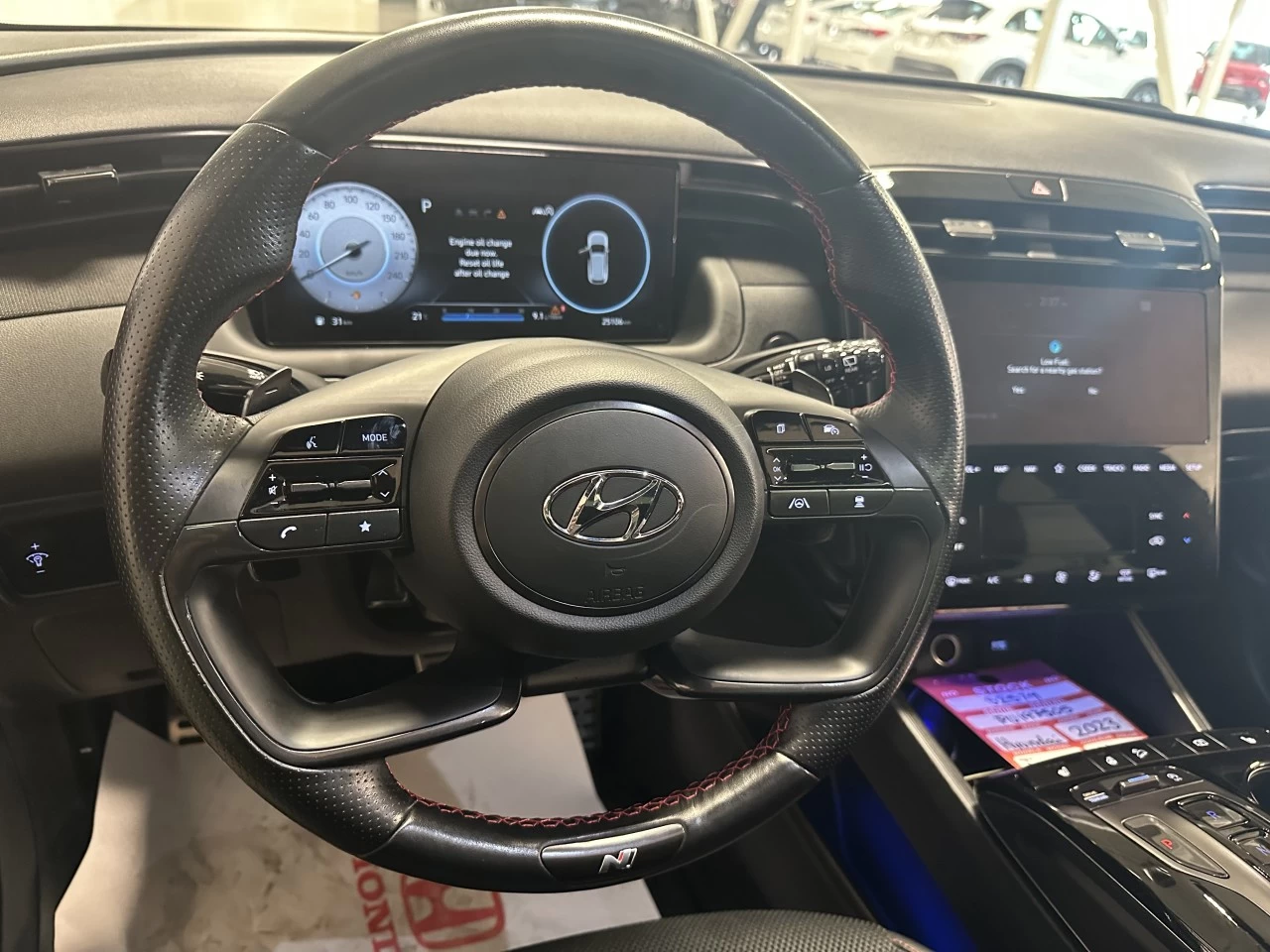 2023 Hyundai Tucson N Line Main Image