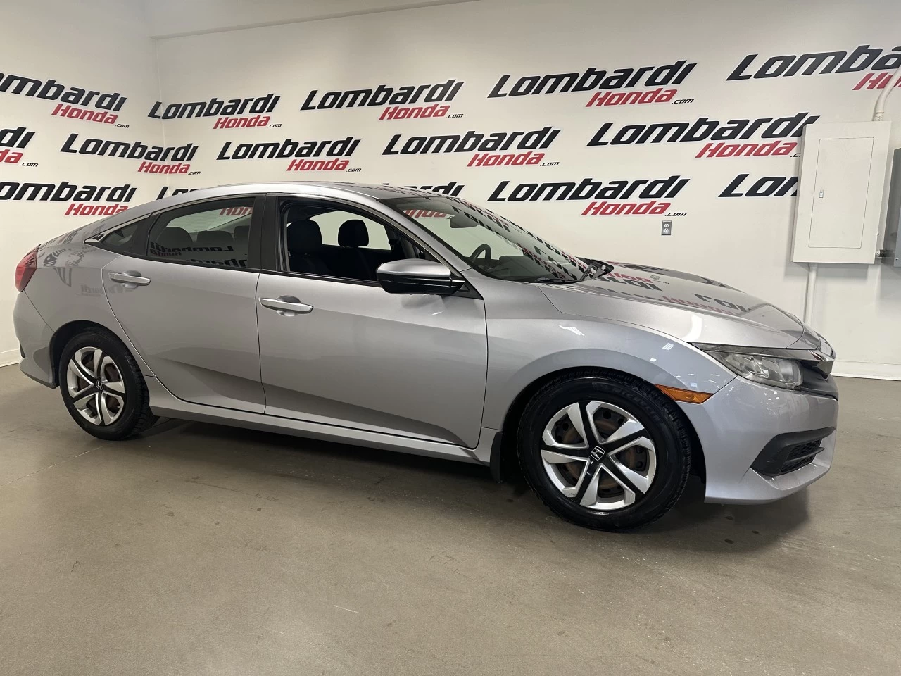 2016 Honda Civic LX Main Image