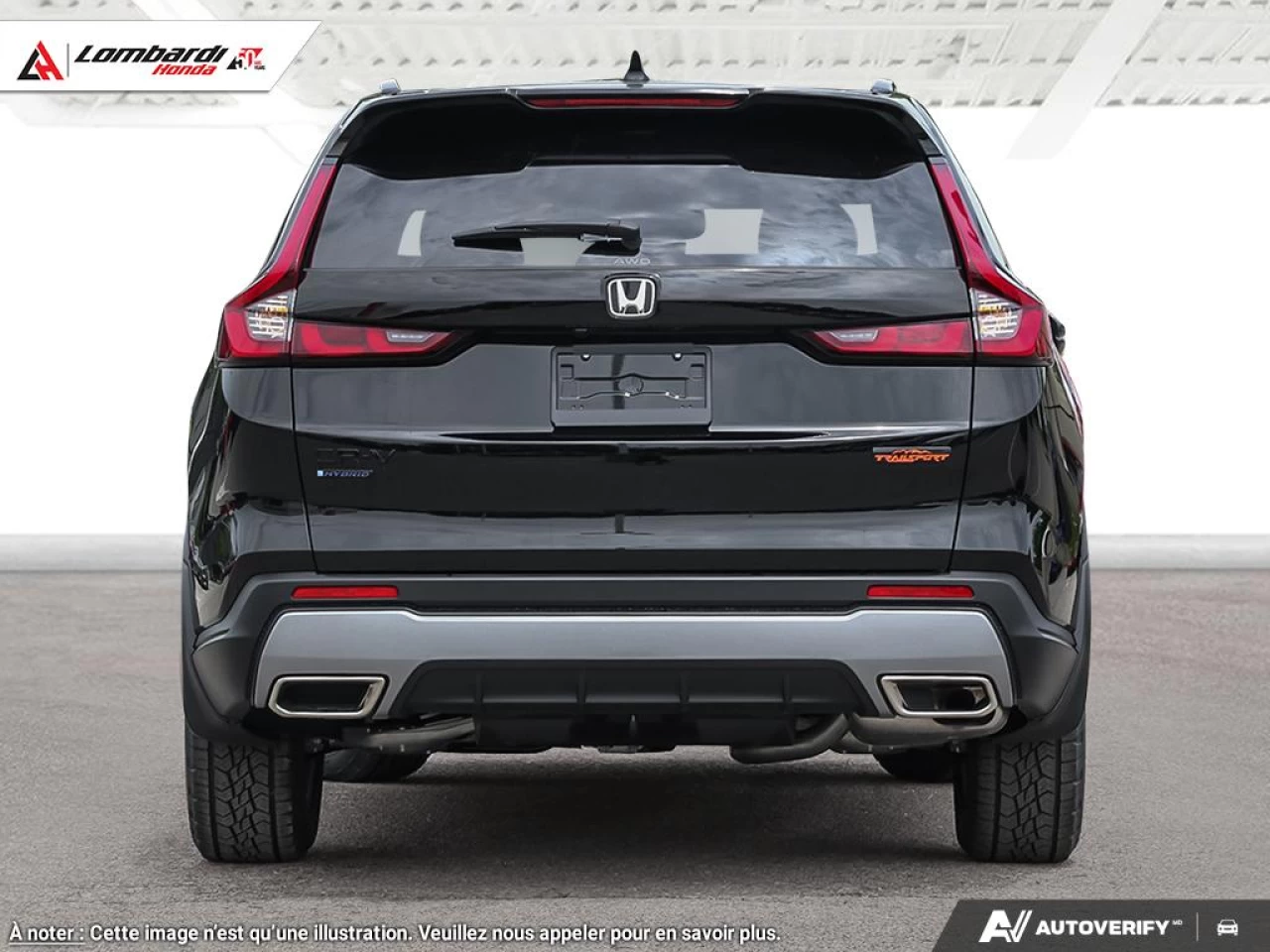 2026 HONDA CR-V TRAILSPORT HYBRID Image principale