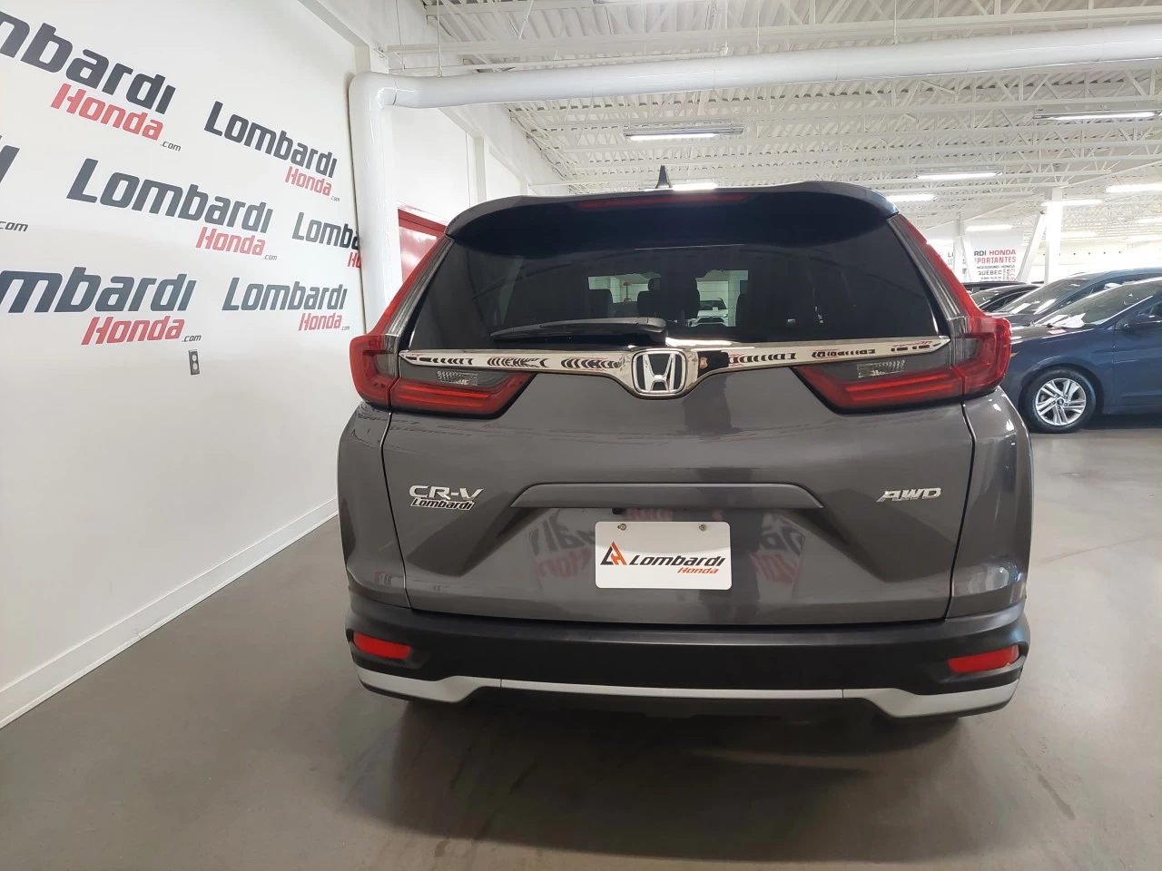 2021 Honda CR-V
                                                    EX-L Main Image