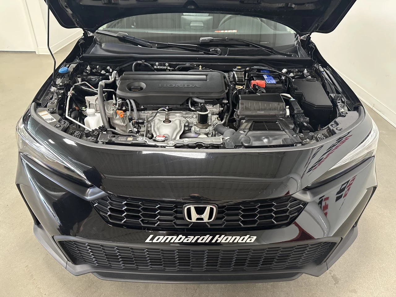 2026 Honda Civic LX Main Image