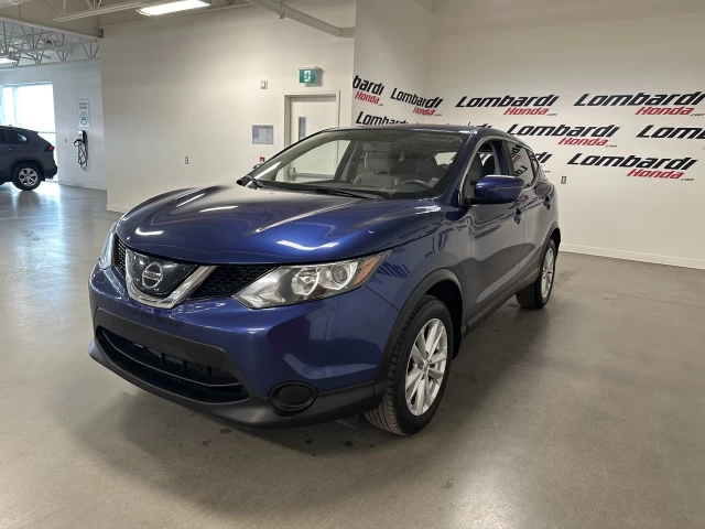 Nissan Qashqai S 2018