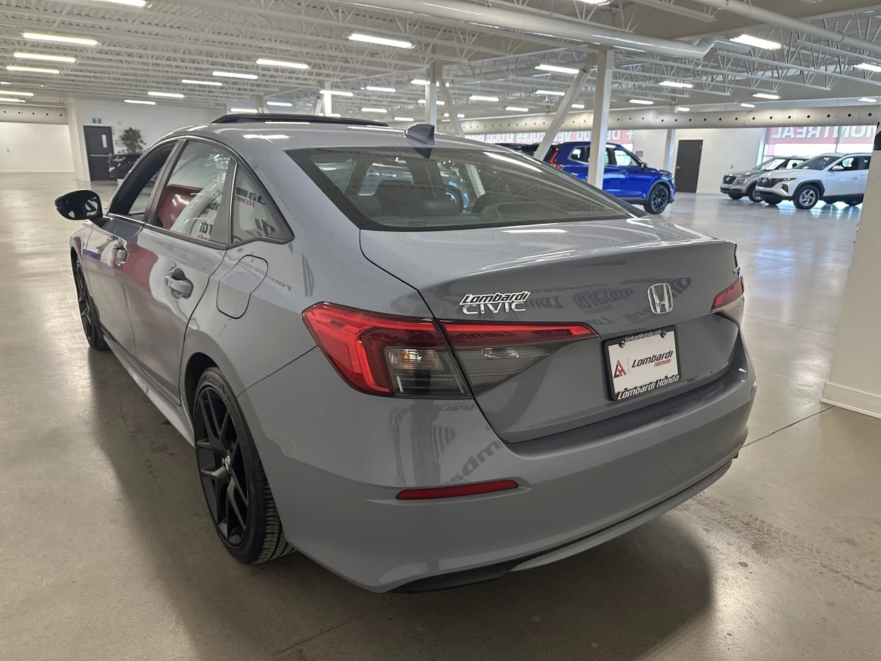 2022 Honda Civic Sport Main Image